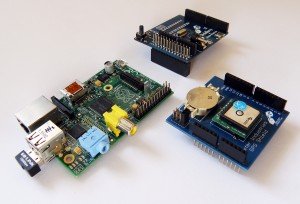 GPS Shield for Arduberry