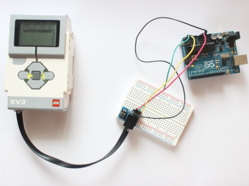 Connect LEGO Mindstorms and the Arduino