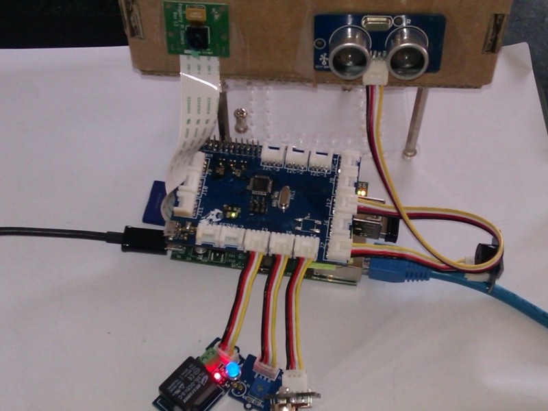 Motion Sensor with GrovePi