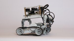 Rigraptor Tank Robot with BrickPi
