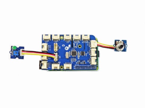 Fading LED with GrovePi