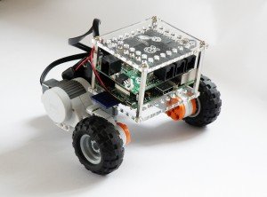 Simplebot with BrickPi