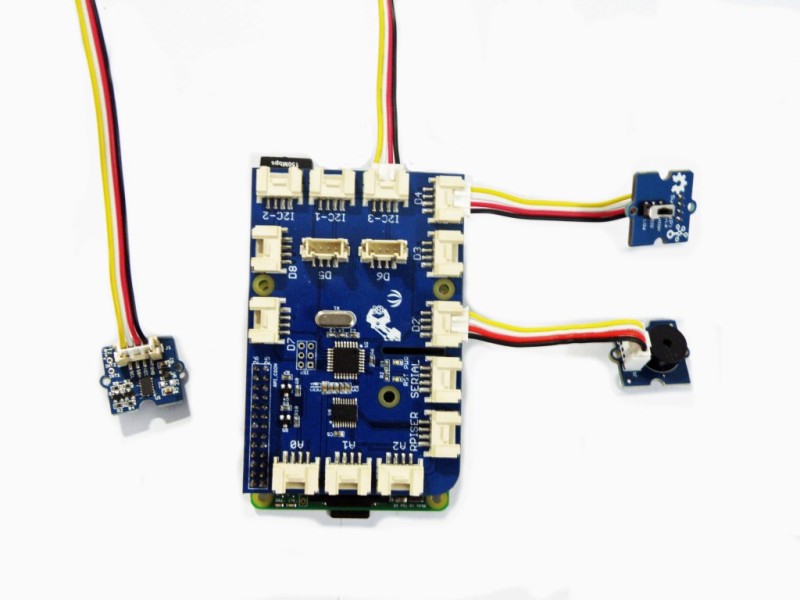 Tilt Buzzer with GrovePi