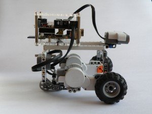 Wifi Robo Car with BrickPi