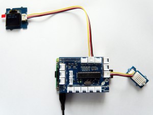 GrovePi Weather Station