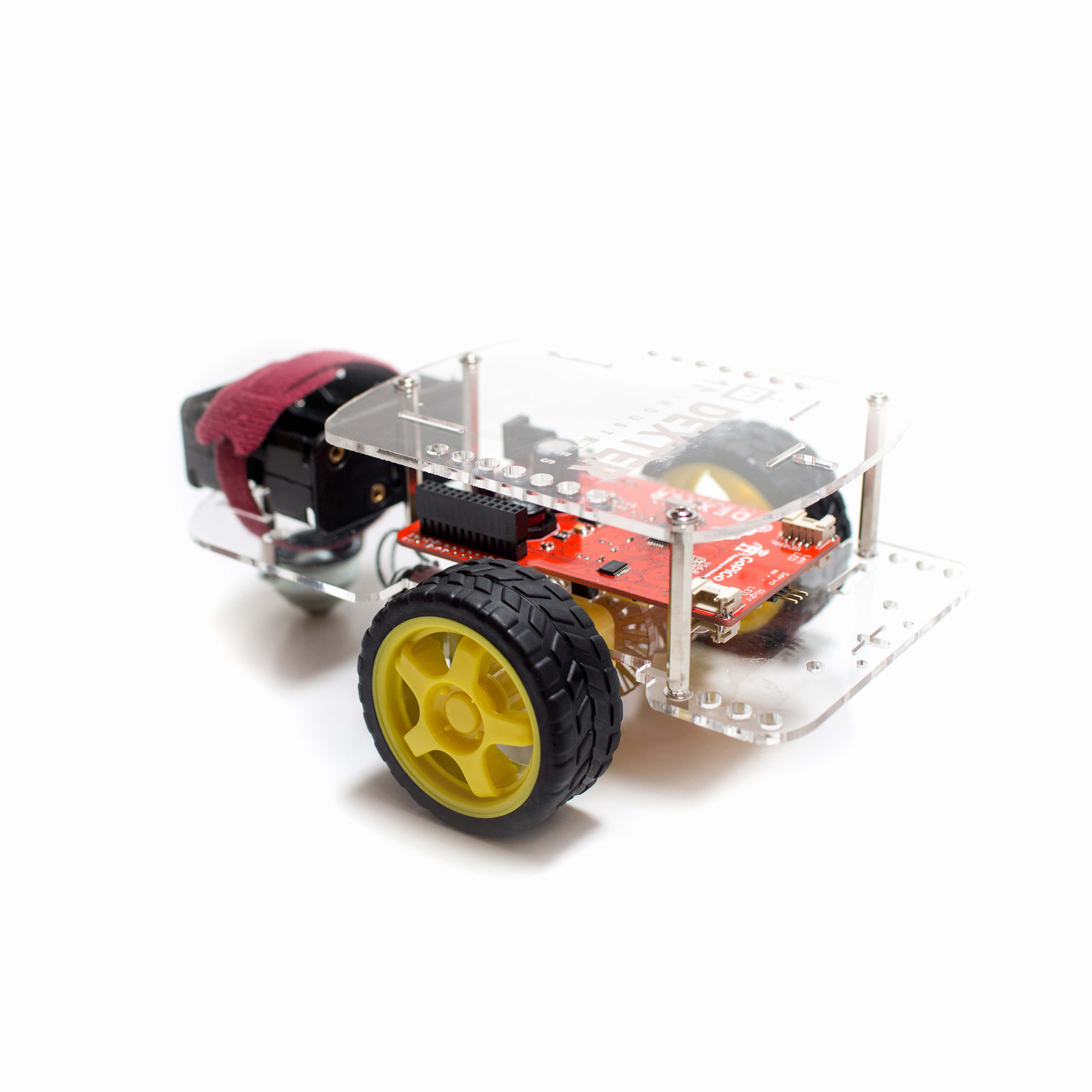 forfriskende Whitney Andre steder GoPiGo Starter Kit: the Raspberry Pi Robot Car