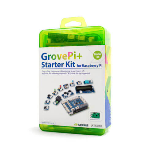 Raspberry Pi Internet of Things Kit