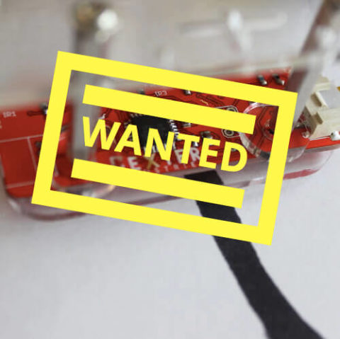 wanted-line-following