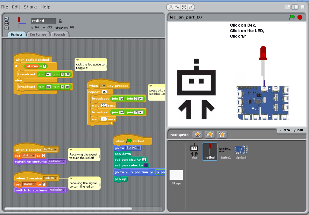 Scratch_GrovePi_Controlling_LED