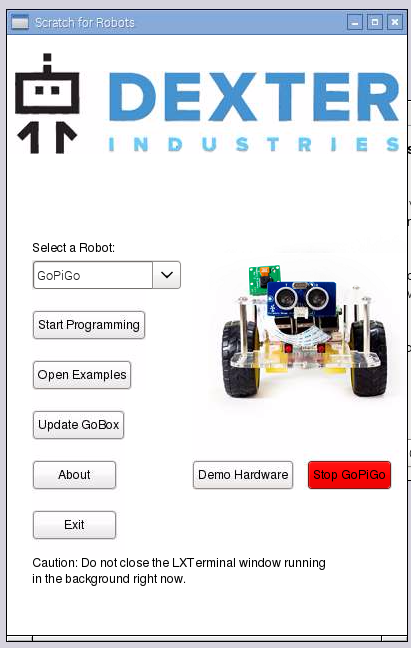 Basic Scratch Robot - Dexter Industries