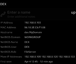 Fing with complex network 2 Find Your Raspberry Pi IP Address