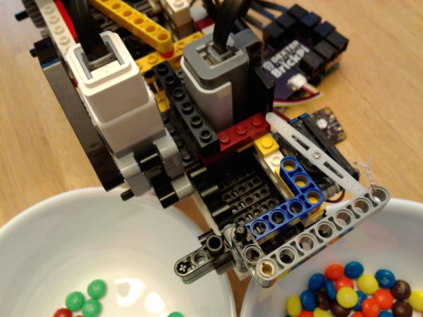 Raspberry Pi M&M Color Sorter Project: Sort Your M&Ms By Color!
