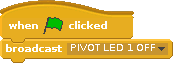 PivotPi Scratch LED OFF