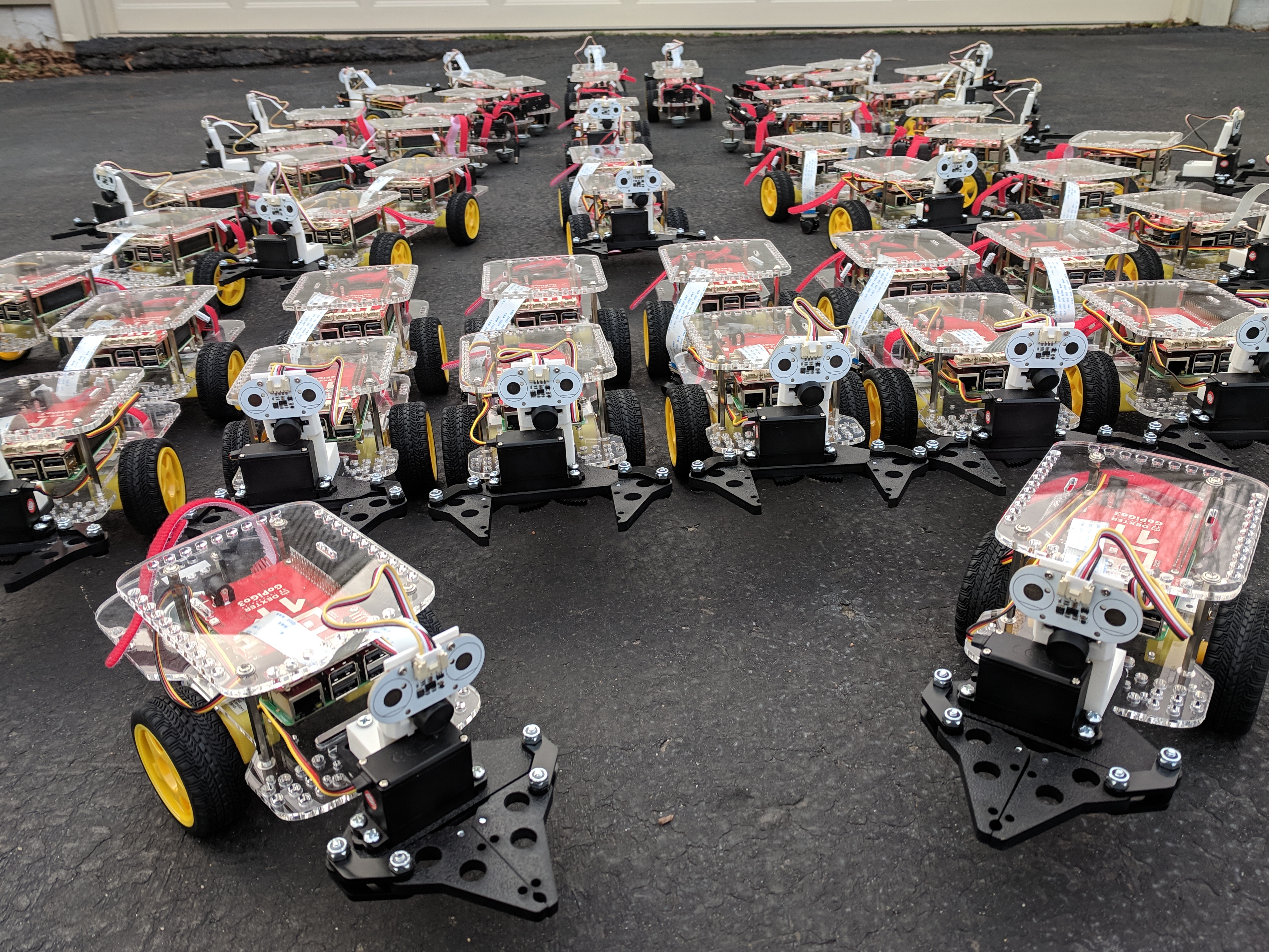 Google Cloud Derby Robots