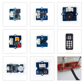 GoBoxEd sensor kit