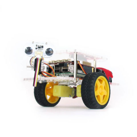 GoPiGo3 Raspberry Pi Robotics