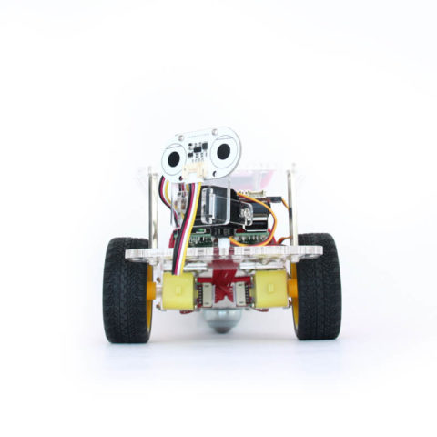 GoPiGo3 Robot for the Raspberry Pi with Servo and Distance