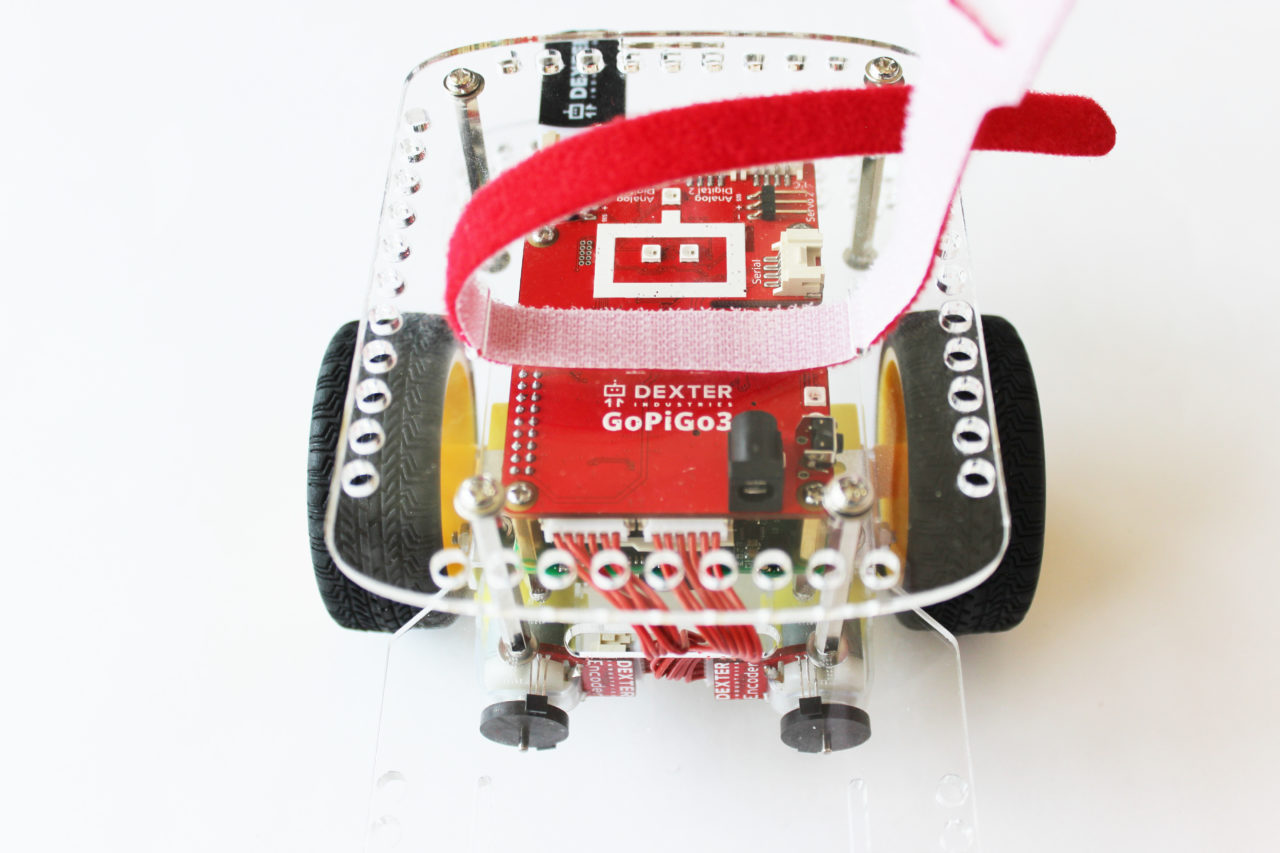 Assemble the GoPiGo3 Raspberry Pi Robot