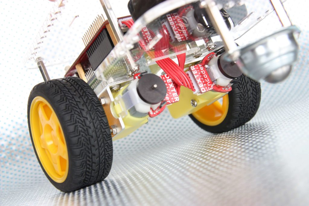 GoPiGo3 is a Raspberry Pi Robot Car for Learning Coding