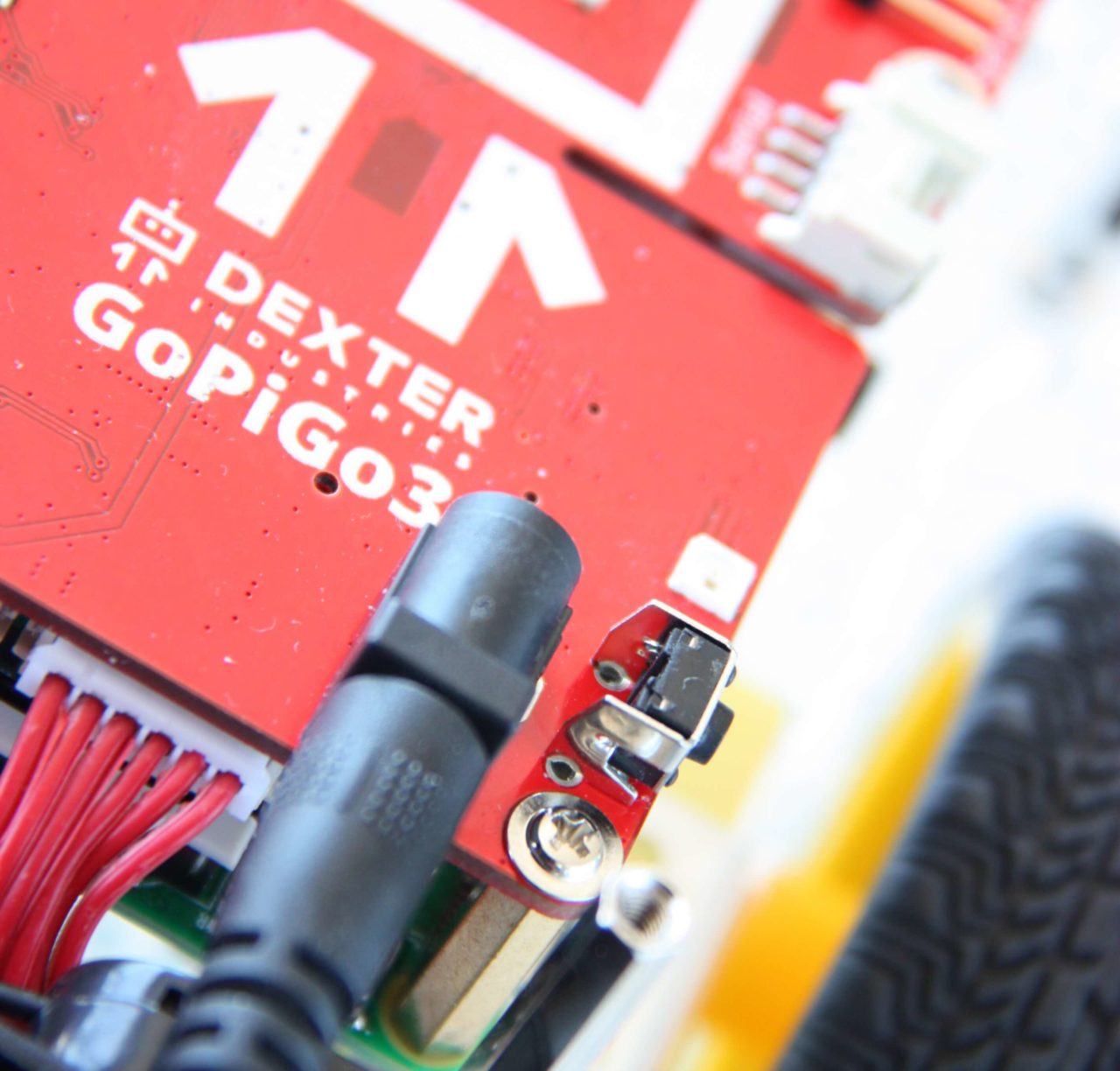 GoPiGo3 is a Raspberry Pi Robot Car for Learning Coding