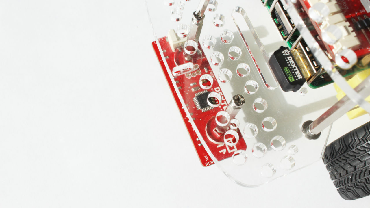 Assemble and Use the Line Follower for the GoPiGo3 Raspberry Pi Robot