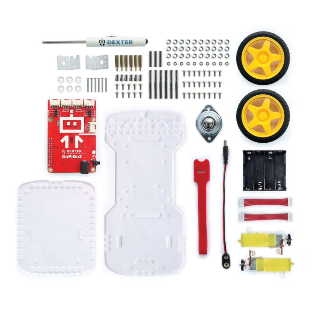 Assemble the GoPiGo3 Raspberry Pi Robot