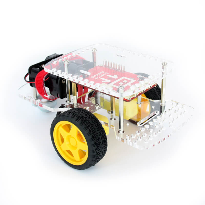 Uctronics Robot Car Kit For Raspberry Pi