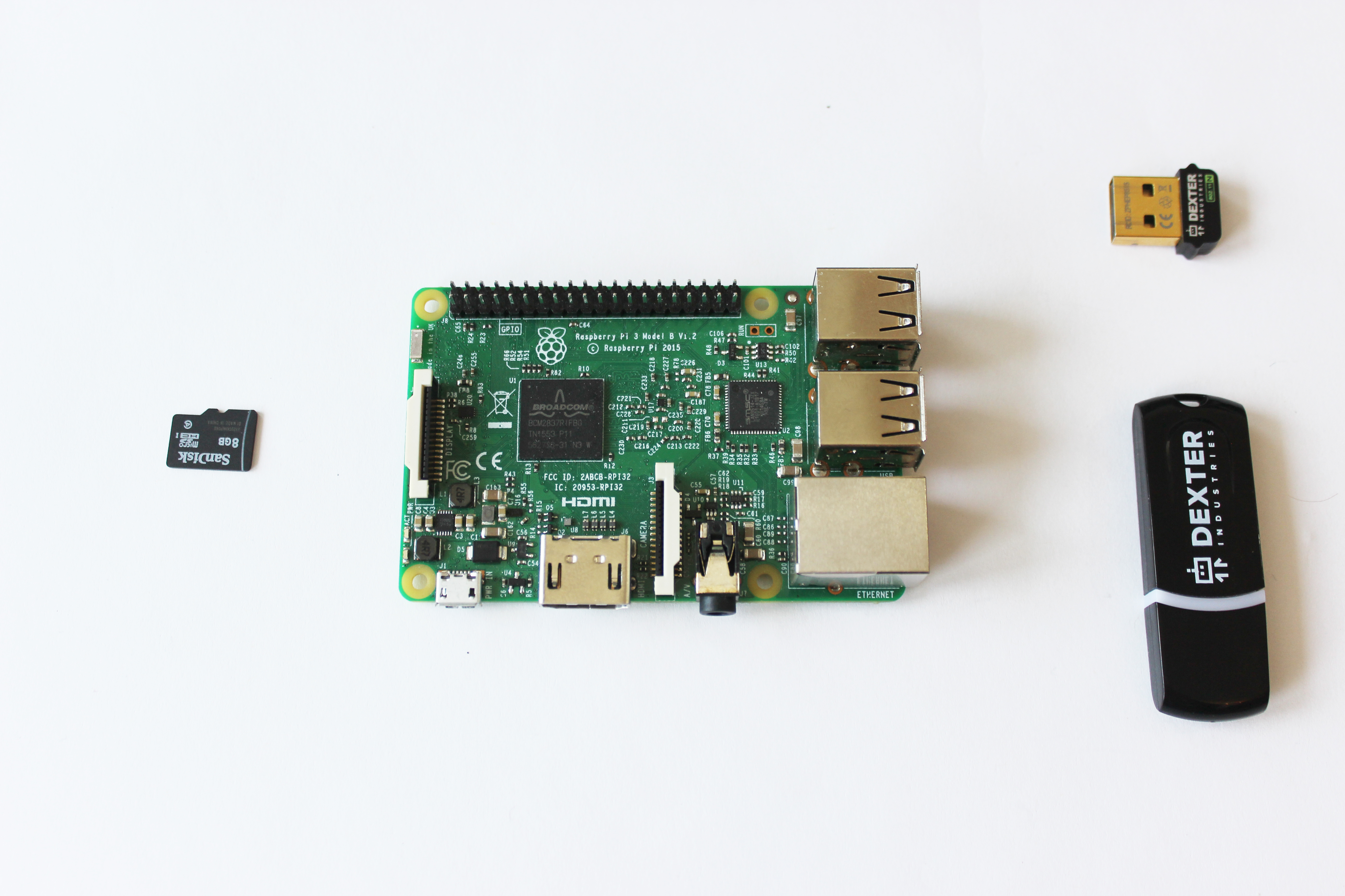 Assemble the GoPiGo3 Raspberry Pi Robot