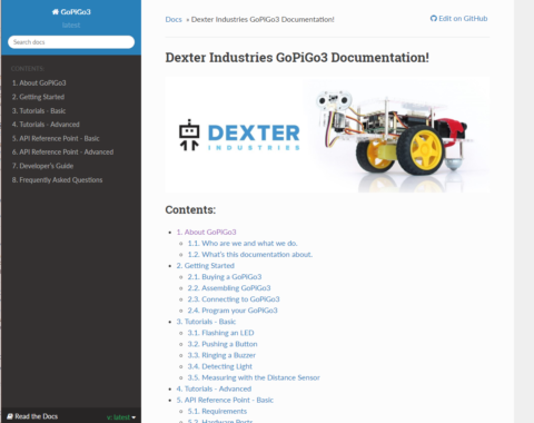 GoPiGo3-read-the-docs-documentation-for-python