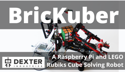 A Raspberry Pi Rubiks Cube Solving Robot