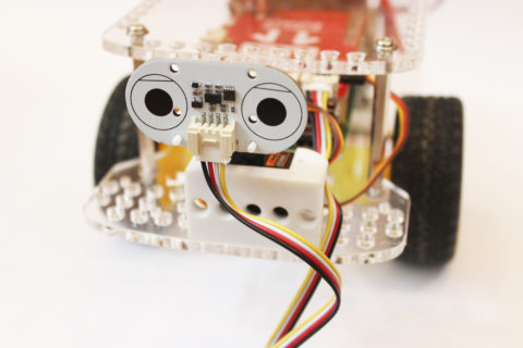 GoPiGo3 Molded Servo Frontal