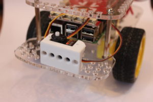 gopigo-servo-mount