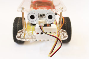 gopigo-servo-mount