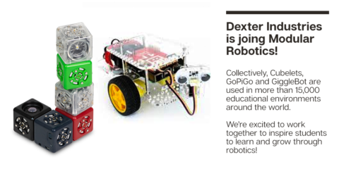 Modular Robotics acquires Dexter Industries