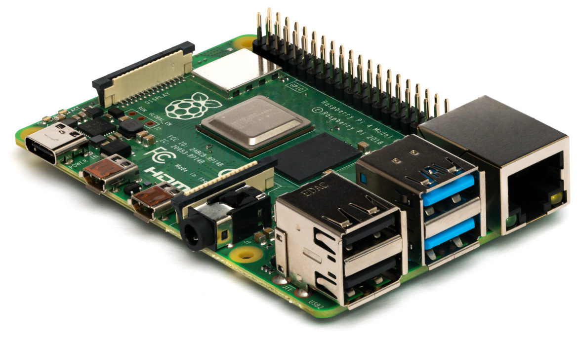 Raspberry Pi 4 Model B