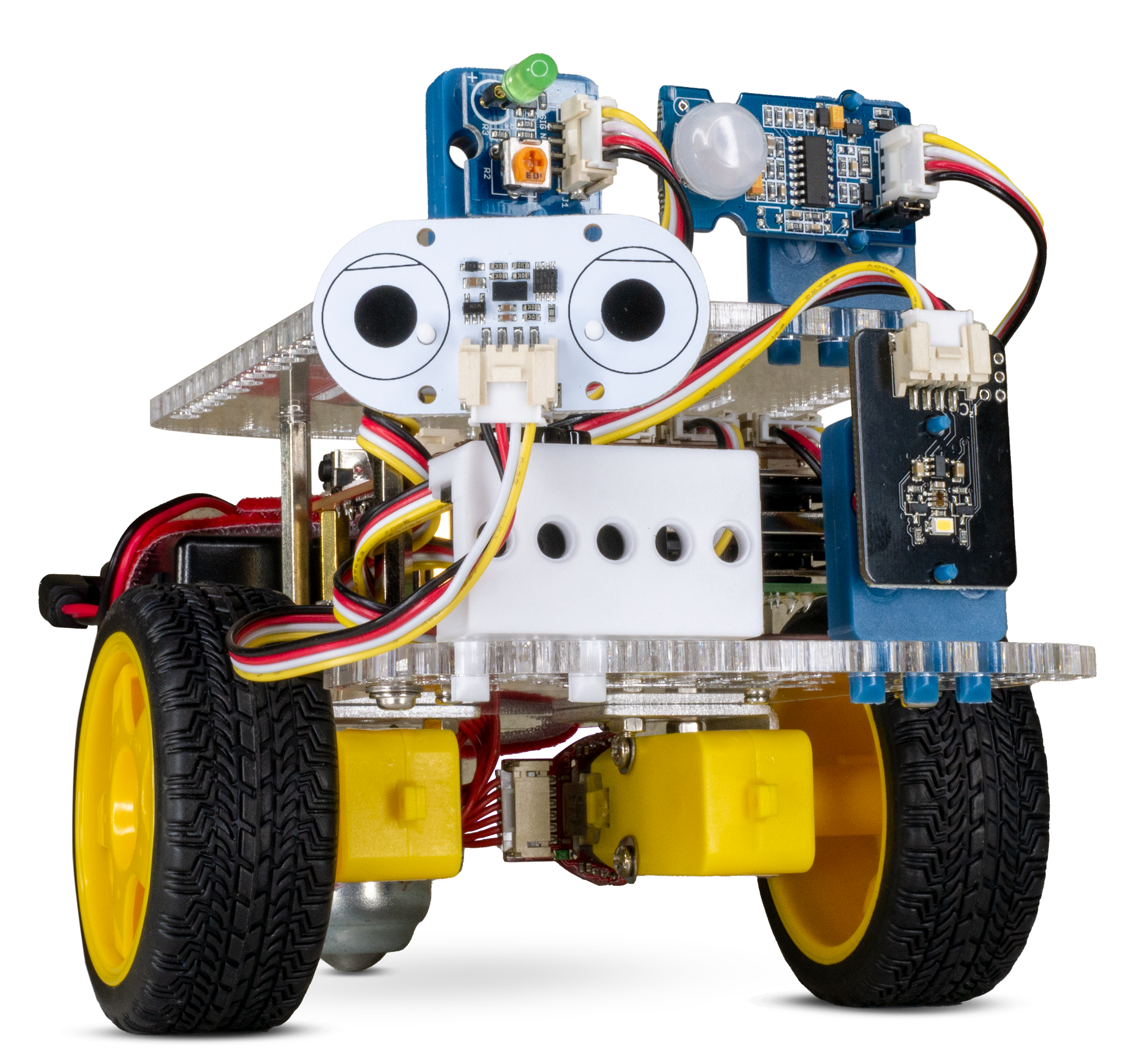 Literacy Kedelig anspore Raspberry Pi Robots - Dexter Industries